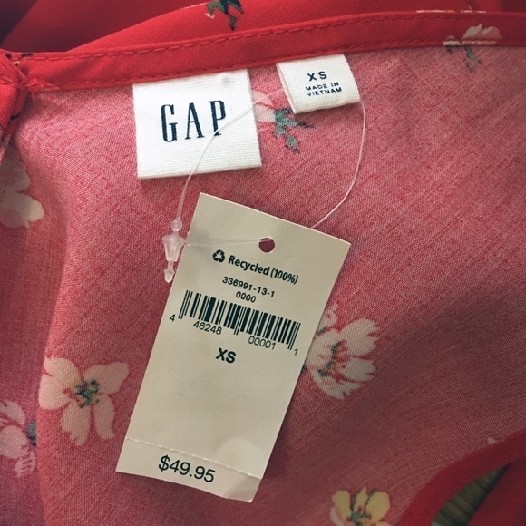 Gap Floral Shift Dress Rayon sleeveless lightweight Summer Versatile - Picture 11 of 13